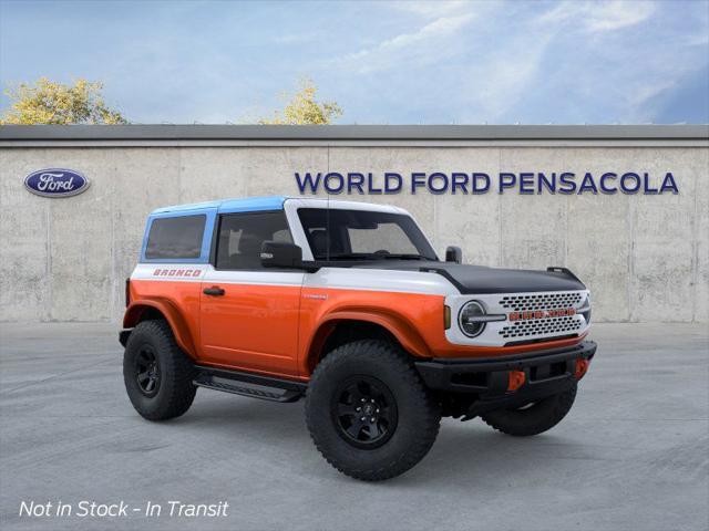 new 2025 Ford Bronco car, priced at $78,415