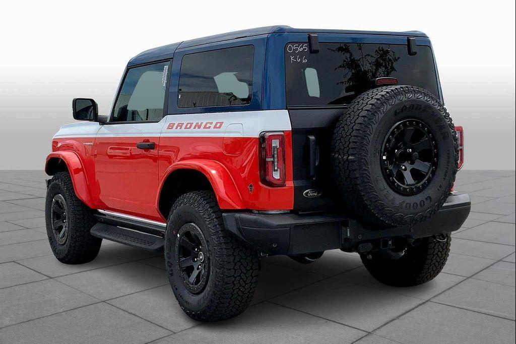 new 2025 Ford Bronco car, priced at $74,276