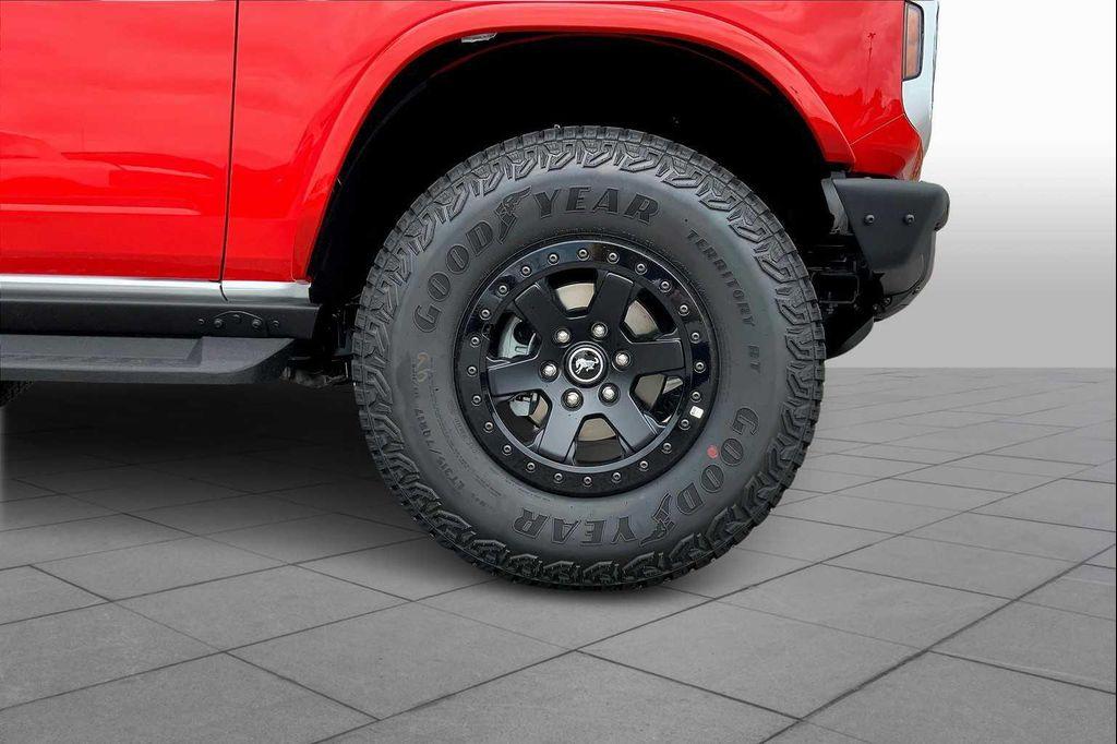 new 2025 Ford Bronco car, priced at $74,276