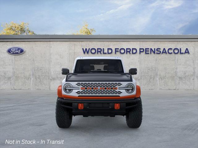 new 2025 Ford Bronco car, priced at $78,415