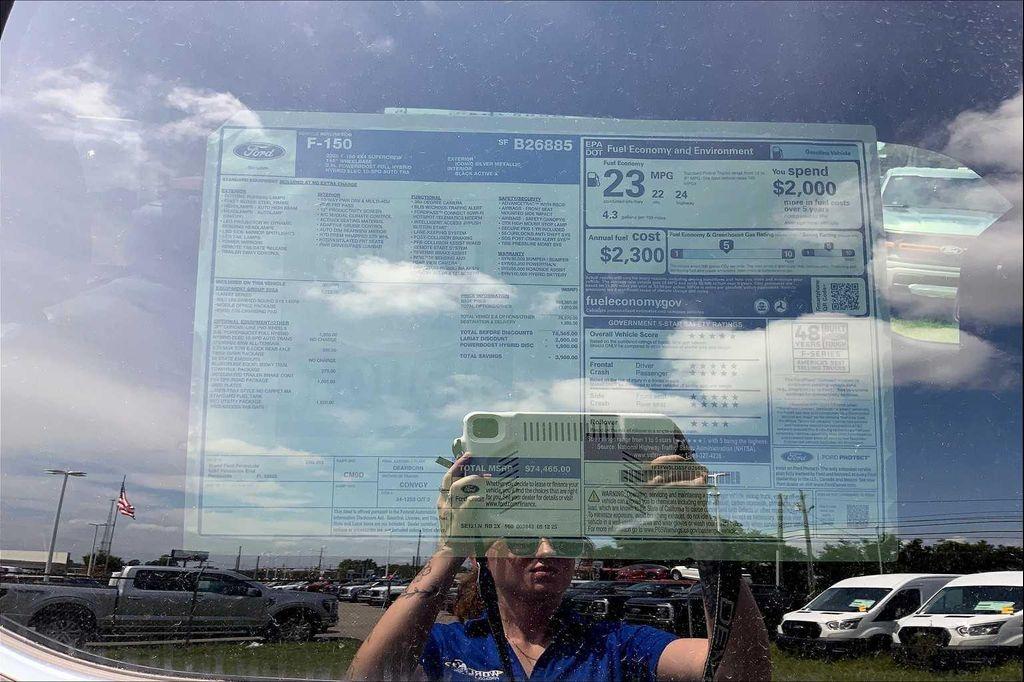 new 2025 Ford F-150 car, priced at $68,638