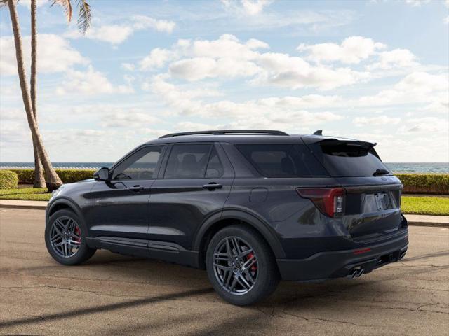 new 2025 Ford Explorer car, priced at $55,652