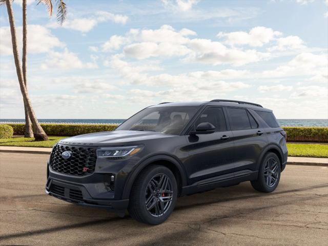 new 2025 Ford Explorer car, priced at $55,652