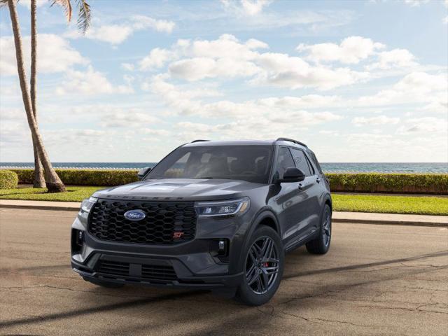 new 2025 Ford Explorer car, priced at $55,652