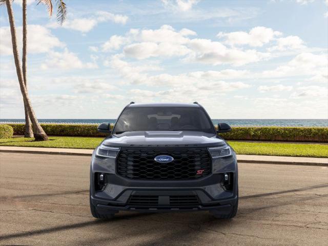 new 2025 Ford Explorer car, priced at $55,652