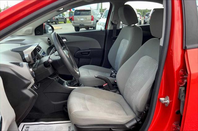 used 2012 Chevrolet Sonic car, priced at $6,900