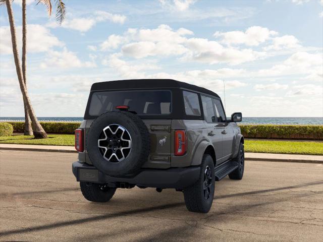 new 2025 Ford Bronco car, priced at $55,950