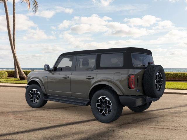 new 2025 Ford Bronco car, priced at $55,950