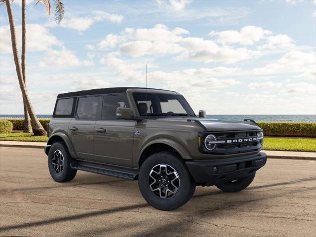 new 2025 Ford Bronco car, priced at $55,950