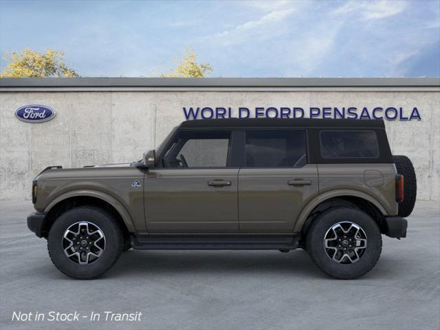 new 2025 Ford Bronco car, priced at $55,950