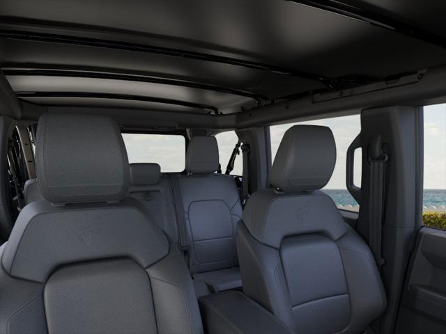 new 2025 Ford Bronco car, priced at $55,950