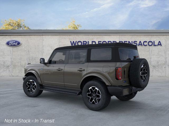 new 2025 Ford Bronco car, priced at $55,950