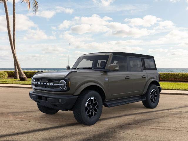 new 2025 Ford Bronco car, priced at $55,950
