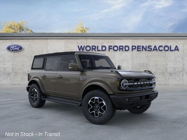 new 2025 Ford Bronco car, priced at $55,950