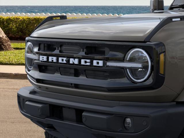 new 2025 Ford Bronco car, priced at $55,950