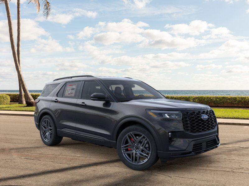 new 2026 Ford Explorer car, priced at $59,745