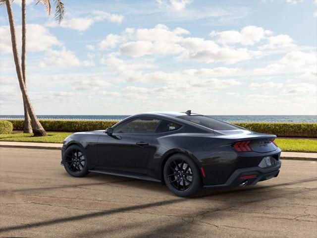 new 2025 Ford Mustang car, priced at $52,365