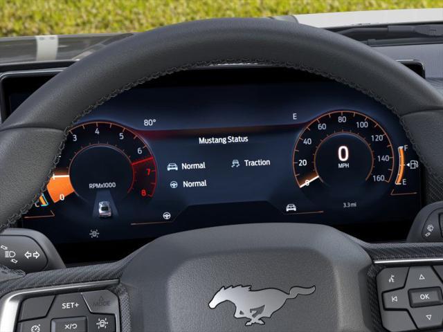 new 2025 Ford Mustang car, priced at $52,365
