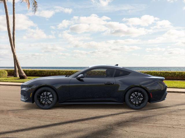 new 2025 Ford Mustang car, priced at $52,365