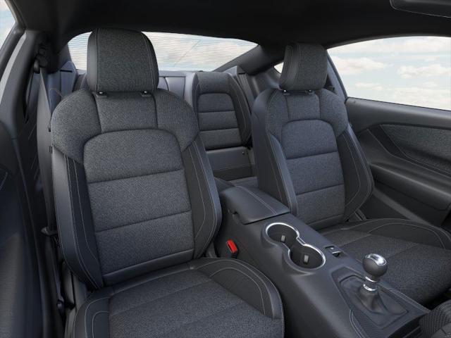 new 2025 Ford Mustang car, priced at $52,365