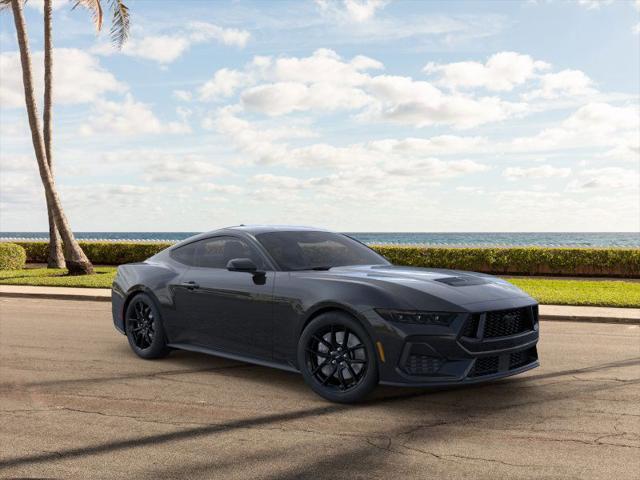 new 2025 Ford Mustang car, priced at $52,365