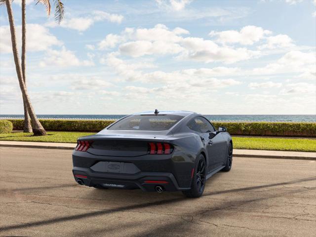 new 2025 Ford Mustang car, priced at $52,365