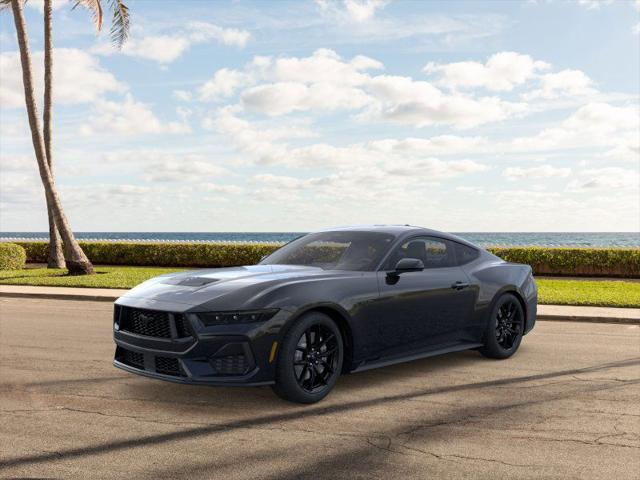 new 2025 Ford Mustang car, priced at $52,365