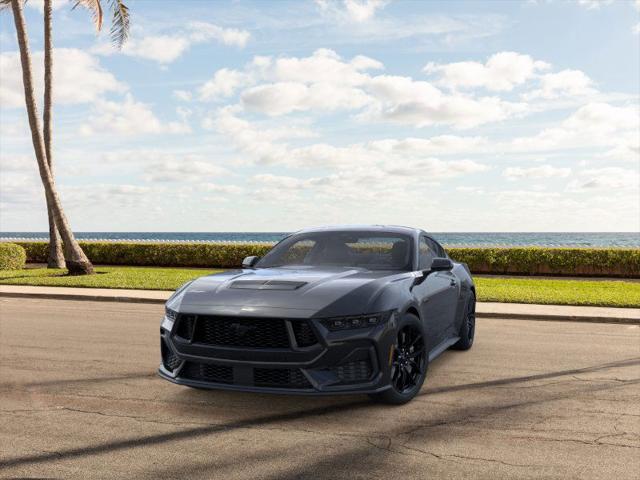new 2025 Ford Mustang car, priced at $52,365