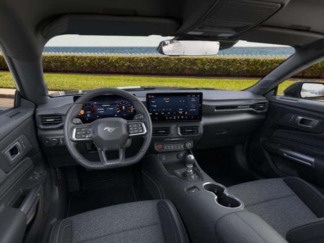 new 2025 Ford Mustang car, priced at $52,365