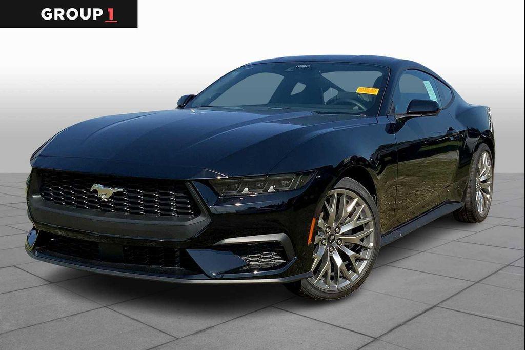 new 2025 Ford Mustang car, priced at $40,714