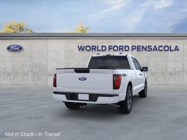 new 2025 Ford F-150 car, priced at $49,345