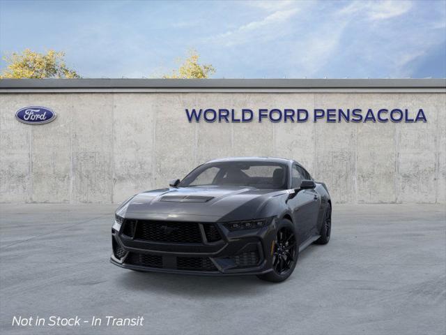 new 2025 Ford Mustang car, priced at $52,010