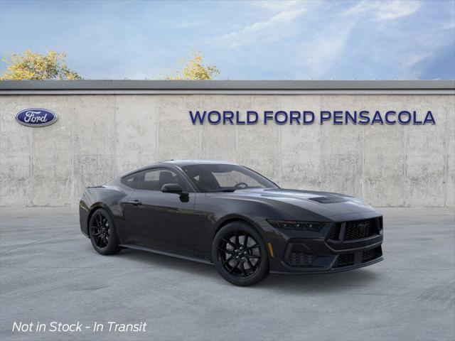 new 2025 Ford Mustang car, priced at $52,010