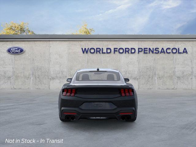 new 2025 Ford Mustang car, priced at $52,010