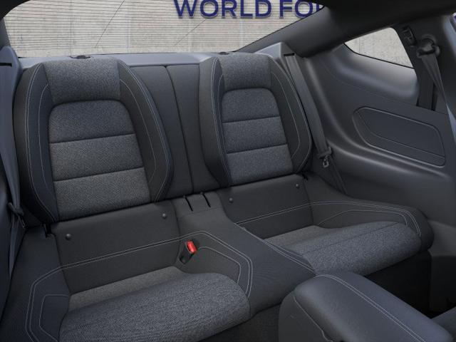 new 2025 Ford Mustang car, priced at $52,010