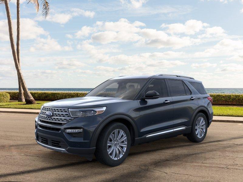 new 2024 Ford Explorer car, priced at $51,728