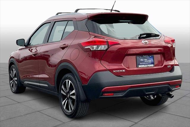 used 2018 Nissan Kicks car, priced at $15,900