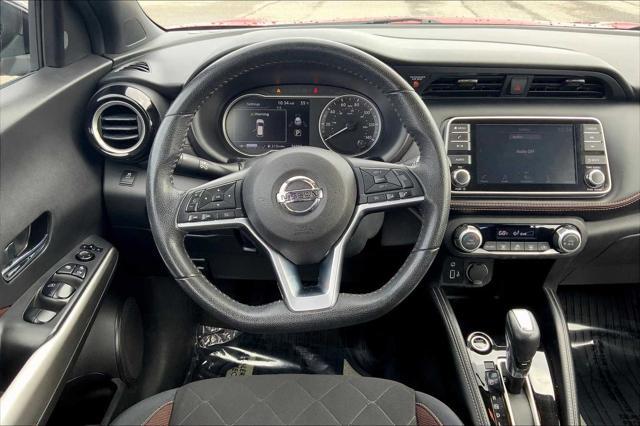 used 2018 Nissan Kicks car, priced at $15,900