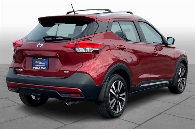 used 2018 Nissan Kicks car, priced at $15,900