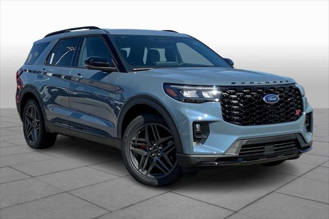 new 2025 Ford Explorer car, priced at $56,537