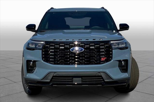 new 2025 Ford Explorer car, priced at $56,537