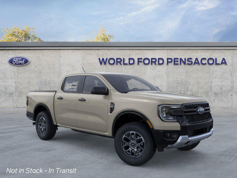 new 2025 Ford Ranger car, priced at $41,955