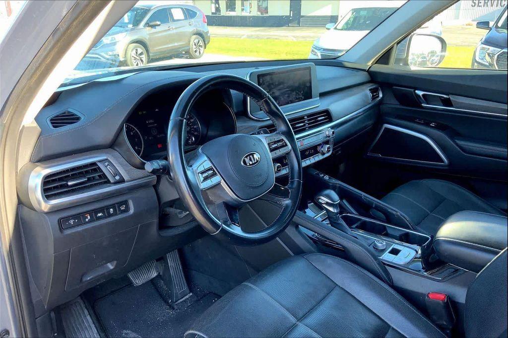 used 2021 Kia Telluride car, priced at $14,991