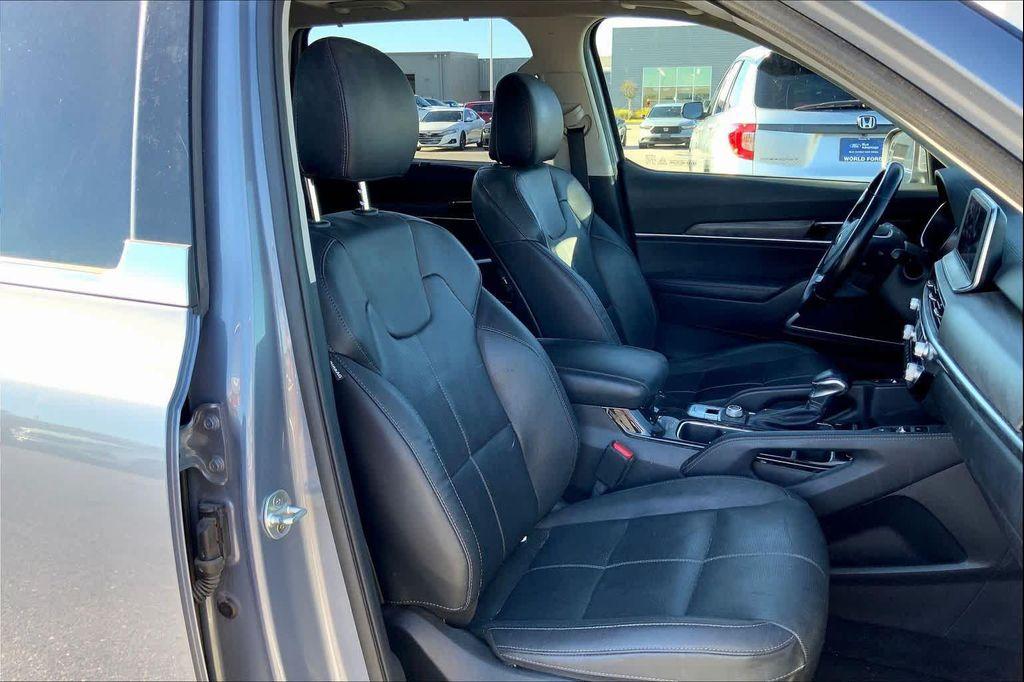 used 2021 Kia Telluride car, priced at $14,991