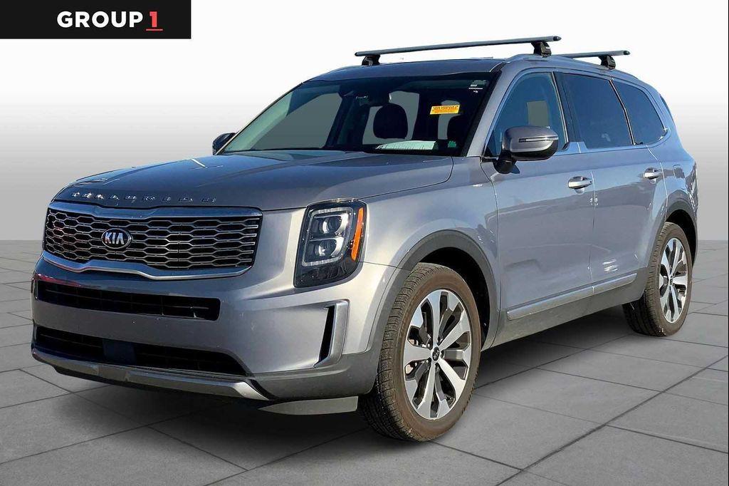 used 2021 Kia Telluride car, priced at $14,991