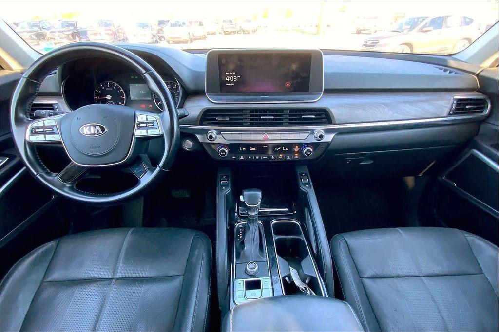 used 2021 Kia Telluride car, priced at $14,991