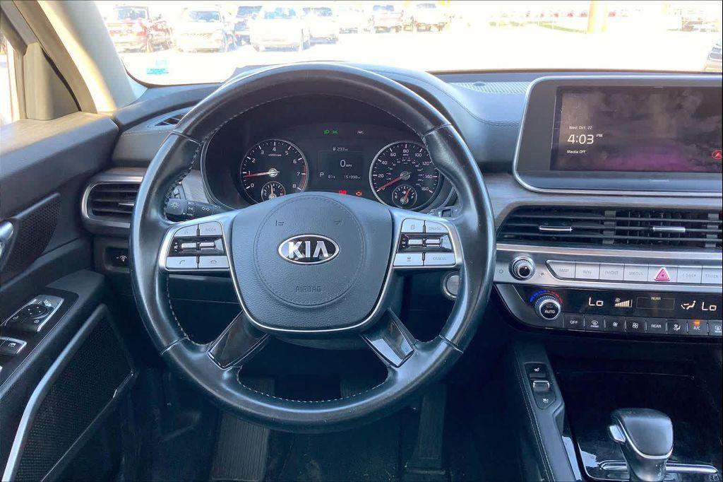 used 2021 Kia Telluride car, priced at $14,991
