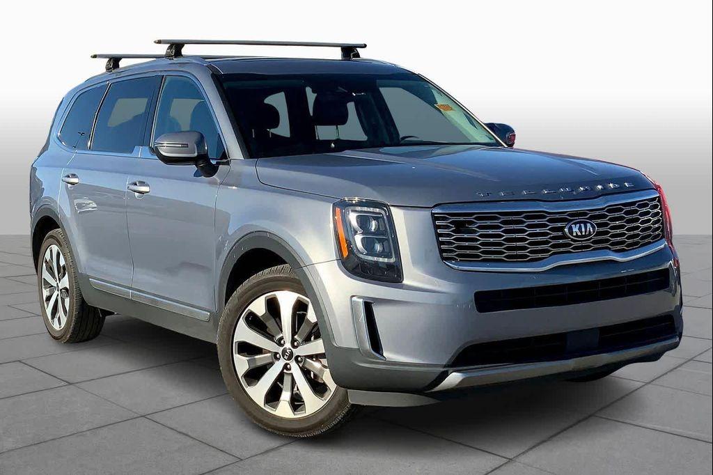 used 2021 Kia Telluride car, priced at $14,991