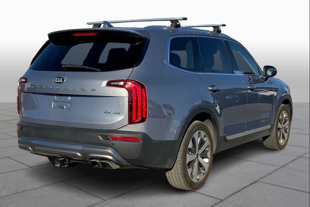 used 2021 Kia Telluride car, priced at $14,991