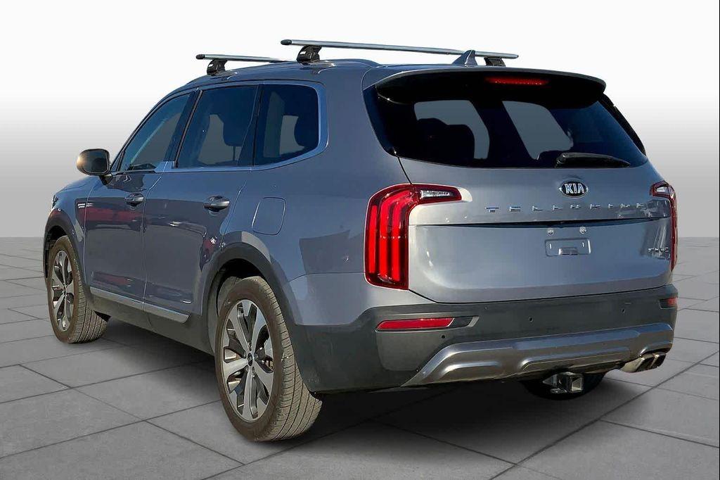 used 2021 Kia Telluride car, priced at $14,991